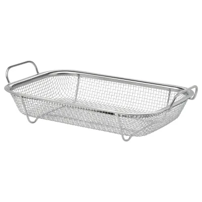 IKEA GRILLTIDER (ИКЕА ГРИЛЛТИДЕР) — Корзина для гриля, нержавеющая сталь 33x19 см