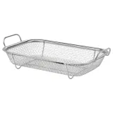 IKEA GRILLTIDER (ИКЕА ГРИЛЛТИДЕР) — Корзина для гриля, нержавеющая сталь 33x19 см — фото 1