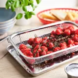 IKEA GRILLTIDER (ИКЕА ГРИЛЛТИДЕР) — Корзина для гриля, нержавеющая сталь 33x19 см — фото 4