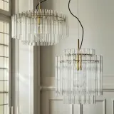 IKEA LUNNOM (ИКЕА ЛУННОМ) — Лампа светодиодная E27 470 люмен, с диммированием, шар прозрачное стекло 95 мм — фото 3