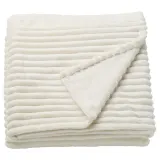 IKEA GULLSTRÅLE (ИКЕА ГУЛЛСТРОЛЕ) — Плед-покрывало, белый 150x250 см — фото 1