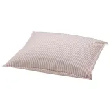 IKEA SOLFIBBLA (ИКЕА СОЛФИББЛА) — Наволочка, белая/красная в полоску 50x60 см — фото 1