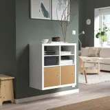 IKEA KALLAX (ИКЕА КАЛЛАКС) — Вставка с дверцей, пробка 33x33 см — фото 2