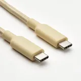 IKEA LILLHULT (ИКЕА ЛИЛЛХУЛТ) — Кабель USB-C, USB-C, ярко-бежево-жёлтый 3.0 м — фото 2