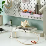 IKEA LILLHULT (ИКЕА ЛИЛЛХУЛТ) — Кабель USB-C, USB-C, ярко-бежево-жёлтый 3.0 м — фото 4