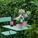 IKEA FEJKA (ИКЕА ФЕЙКА) — Искусственное растение в горшке, для дома и улицы, космос белый, 9 см — фото 2