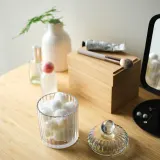 IKEA RÄFFELBJÖRK (ИКЕА РЭФФЕЛБЙЁРК) — Свеча ароматическая в стекле с крышкой, роза и жемчужная гвоздика, 50 ч — фото 5