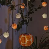 IKEA SOLVINDEN (ИКЕА СОЛВИНДЕН) — Стойка для светильника, бежевая — фото 4