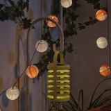 IKEA SOLVINDEN (ИКЕА СОЛВИНДЕН) — Стойка для светильника, бежевая — фото 5