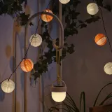 IKEA SOLVINDEN (ИКЕА СОЛВИНДЕН) — Стойка для светильника, бежевая — фото 6