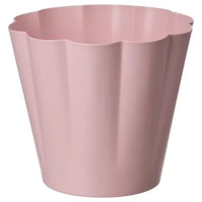 IKEA KVASTSPIREA (ИКЕА КВАСТСПИРЕА) — Кашпо, для дома и улицы, розовое, 9 см
