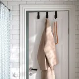 IKEA VALASJÖN (ИКЕА ВАЛАШЁН) — Вешалка на дверь, чёрная — фото 2