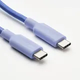IKEA LILLHULT (ИКЕА ЛИЛЛХУЛТ) — Кабель USB-C, USB-C, сиреневый, 3.0 м — фото 2