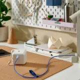 IKEA LILLHULT (ИКЕА ЛИЛЛХУЛТ) — Кабель USB-C, USB-C, сиреневый, 3.0 м — фото 4