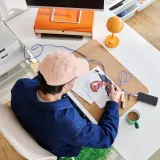 IKEA LILLHULT (ИКЕА ЛИЛЛХУЛТ) — Кабель USB-C, USB-C, сиреневый, 3.0 м — фото 7