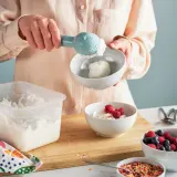 IKEA UPPFYLLD (ИКЕА УППФЙЛЛД) — Ложка для мороженого, светло-бирюзовая — фото 3