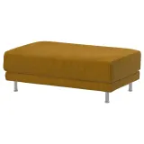 IKEA UPPÅKRA (ИКЕА УППОКРА) — Чехол для пуфа, Самсала жёлто-коричневый — фото 2