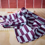 IKEA SPJUTLILJA (ИКЕА СПЙУТЛИЛЙА) — Полотенце кухонное, разноцветное с узором, 35x50 см — фото 4