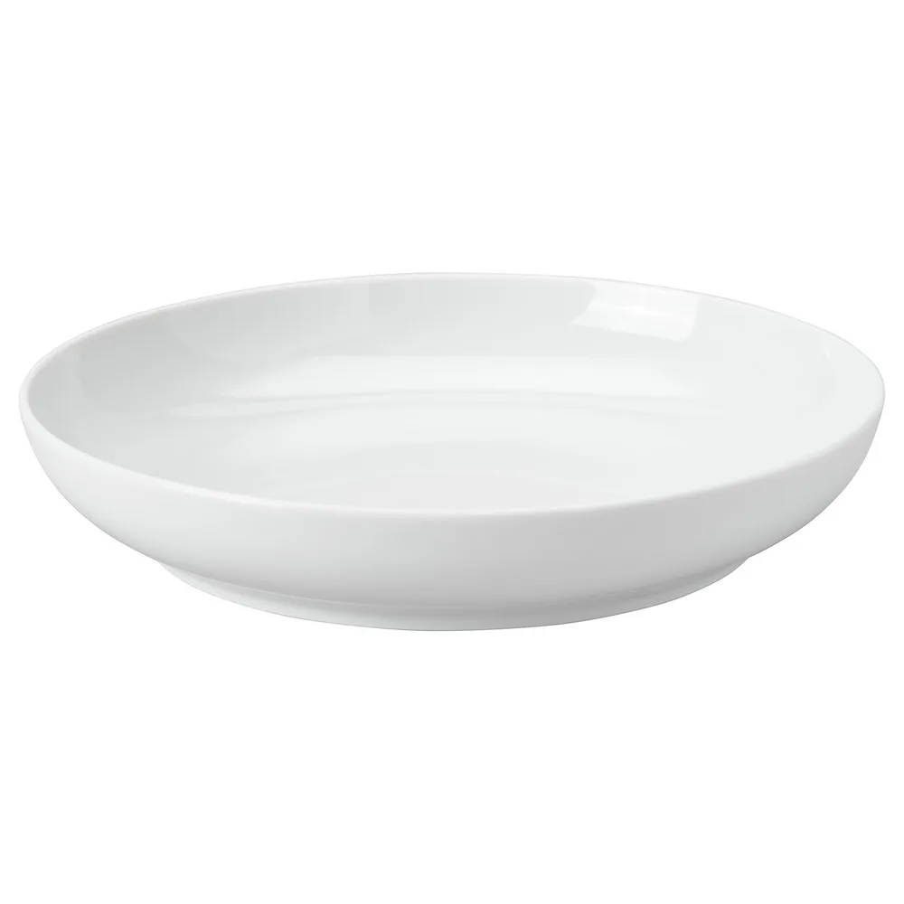 IKEA 365+ (ИКЕА 365+) — Тарелка глубокая, белый 21 см