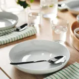 IKEA 365+ (ИКЕА 365+) — Тарелка глубокая, белый 21 см — фото 2