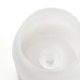 IKEA HJULMÖJA (ИКЕА ХЙУЛМЁЙА) — Настольный светильник-свеча LED, стекло/на батарейках белый — фото 3