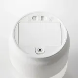 IKEA HJULMÖJA (ИКЕА ХЙУЛМЁЙА) — Настольный светильник-свеча LED, стекло/на батарейках белый — фото 4