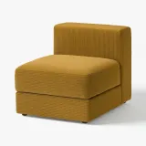 IKEA JÄTTEBO (ИКЕА ЙЭТТЕБО) — Чехол на модуль с ящиком для 1 человека, Самсала жёлто-коричневый — фото 2