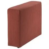 IKEA JÄTTEBO (ИКЕА ЙЭТТЕБО) — Чехол на подлокотник, Самсала коричнево-красный — фото 2