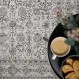 IKEA LOKALTÅG (ИКЕА ЛОКАЛТОГ) — Ковёр с коротким ворсом, бежевый/серый 133x195 см — фото 3