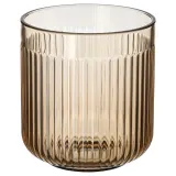 IKEA GRADVIS (ИКЕА ГРАДВИС) — Кашпо, для дома/улицы/светло-коричневый 12 см — фото 1
