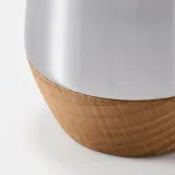 IKEA AFTONHAJ (ИКЕА АФТОНХАЙ) — Солонка и перечница, 2 шт., нержавеющая сталь/бук/орех 8.5 см — фото 4