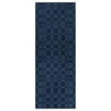 IKEA NATTÅG (ИКЕА НАТТОГ) — Дорожка кухонная, тёмно-синяя/в клетку 45x120 см — фото 1