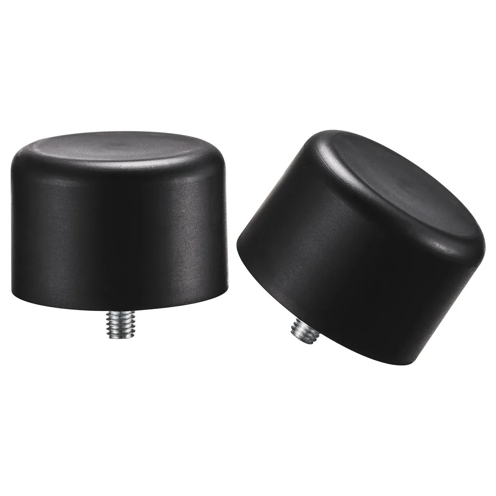IKEA HELTUSS (ИКЕА ХЕЛТУСС) — Наконечники, 1 пара, чёрный