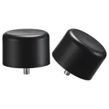 IKEA HELTUSS (ИКЕА ХЕЛТУСС) — Наконечники, 1 пара, чёрный — фото 1