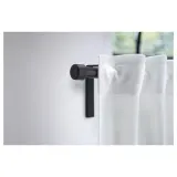 IKEA HELTUSS (ИКЕА ХЕЛТУСС) — Наконечники, 1 пара, чёрный — фото 2