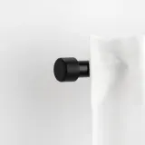 IKEA HELTUSS (ИКЕА ХЕЛТУСС) — Наконечники, 1 пара, чёрный — фото 3