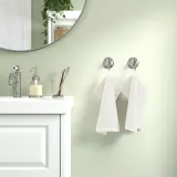 IKEA GULVIAL (ИКЕА ГУЛВИАЛ) — Полотенце для лица, белое 30x30 см — фото 4