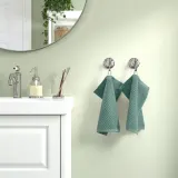 IKEA GULVIAL (ИКЕА ГУЛВИАЛ) — Полотенце для лица, бирюзовое 30x30 см — фото 4
