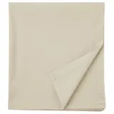 IKEA DVALA (ИКЕА ДВАЛА) — Простыня, бежевая 240x260 см — фото 1