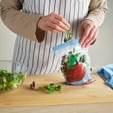IKEA ISTAD (ИКЕА ИСТАД) — Пакет с застёжкой, разноцветный/рисунок 1.0 л — фото 3
