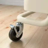 IKEA RÅSKOG (ИКЕА РОСКОГ) — Тележка, бежевый 28х38х61 см — фото 4