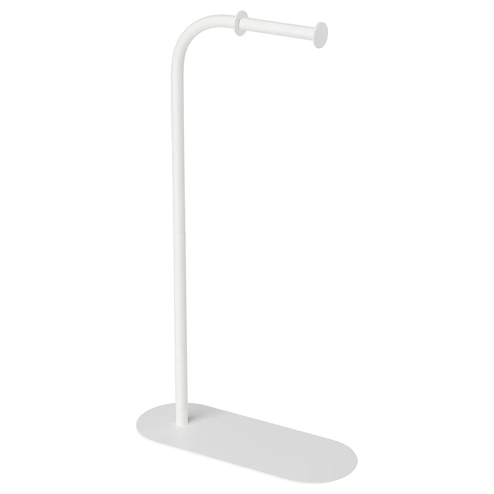 IKEA ENUDDEN (ИКЕА ЕНУДДЕН) — Стойка для туалетной бумаги, белый 60 см