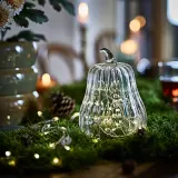 IKEA HÖSTAGILLE (ИКЕА ХЁСТАГИЛЛЕ) — Стеклянный купол, прозрачное стекло 15 см — фото 4