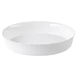 IKEA FISKTÄRNA (ИКЕА ФИСКТЭРНА) — Форма для пирога, белый 28 см — фото 1