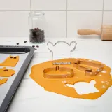 IKEA KUSTFYR (ИКЕА КУСТФИР) — Формочки для печенья, 3 шт., нерж. сталь — фото 2