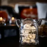 IKEA KUSTFYR (ИКЕА КУСТФИР) — Светодиодная гирлянда, 32 лампочки, призрак/на батарейках белый — фото 3
