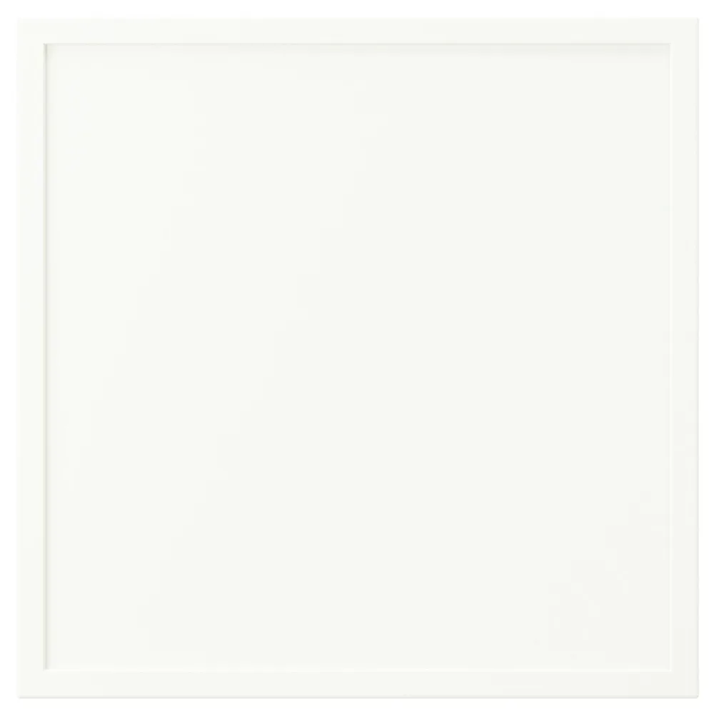 IKEA ASPUDDEN (ИКЕА АСПУДДЕН) — Дверца кухонная, матовая белая 40x40 см