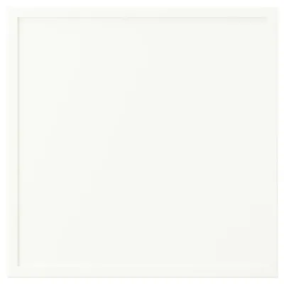 IKEA ASPUDDEN (ИКЕА АСПУДДЕН) — Дверца кухонная, матовая белая 40x40 см