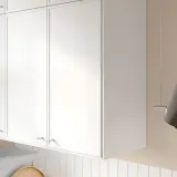 IKEA ASPUDDEN (ИКЕА АСПУДДЕН) — Дверца кухонная, матовая белая 40x40 см — фото 3