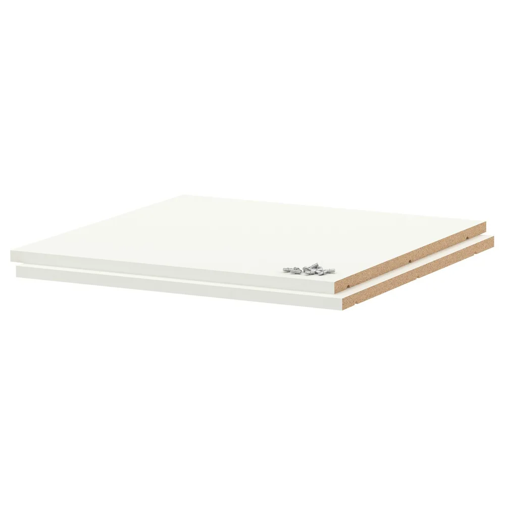 IKEA UTRUSTA (ИКЕА УТРУСТА) — Полка, белый 60х60 см
